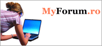 Pagina de start a forumului eforum.MyForum.ro